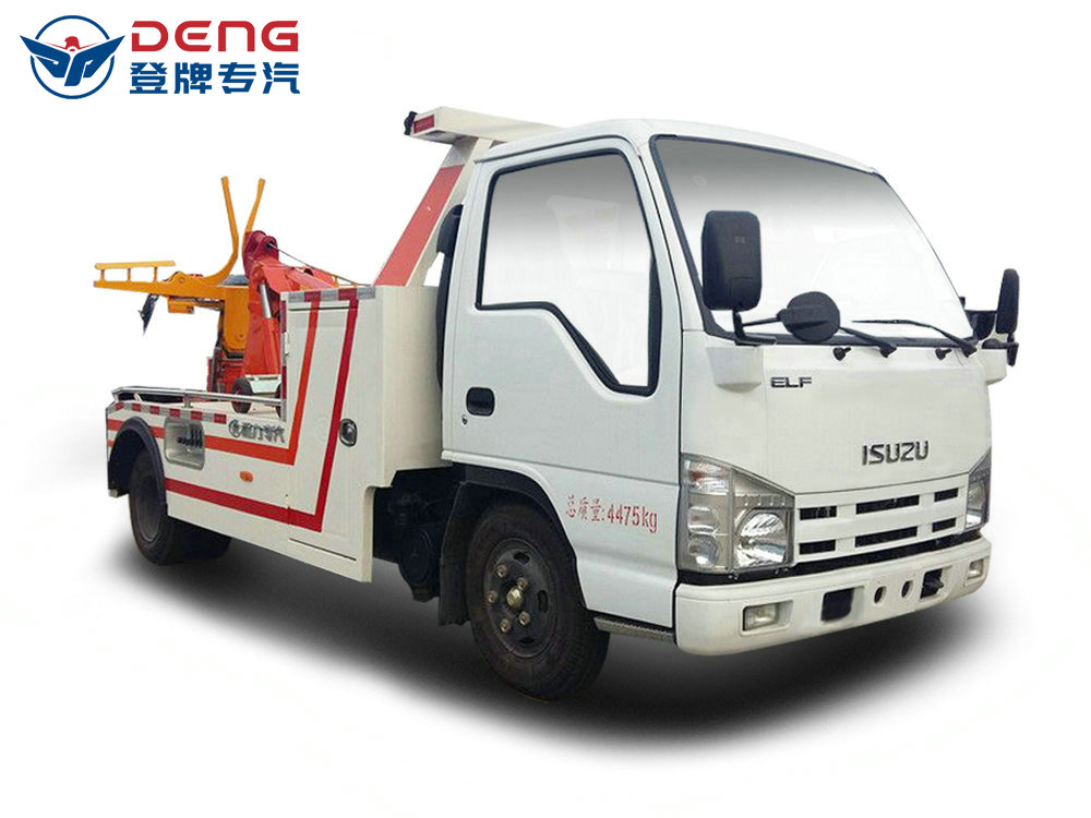 五十鈴CLW5041TQZQ5一拖一清障車(chē)