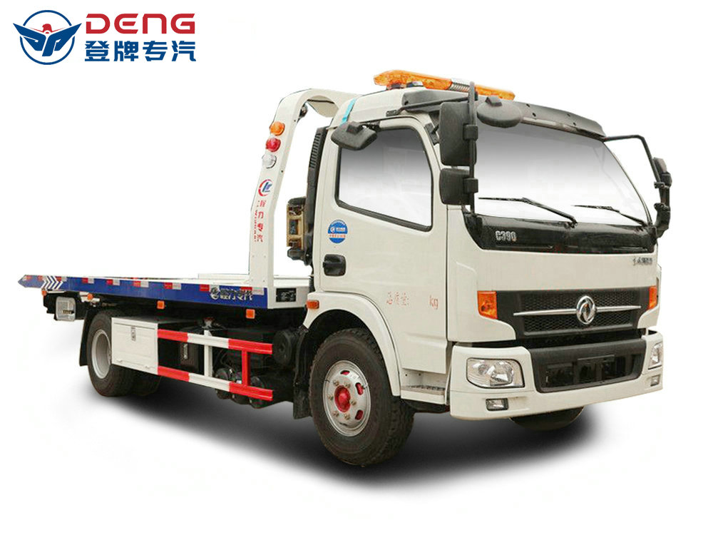 東風(fēng)凱普特CLW5090TQZD5一拖二清障車(chē)