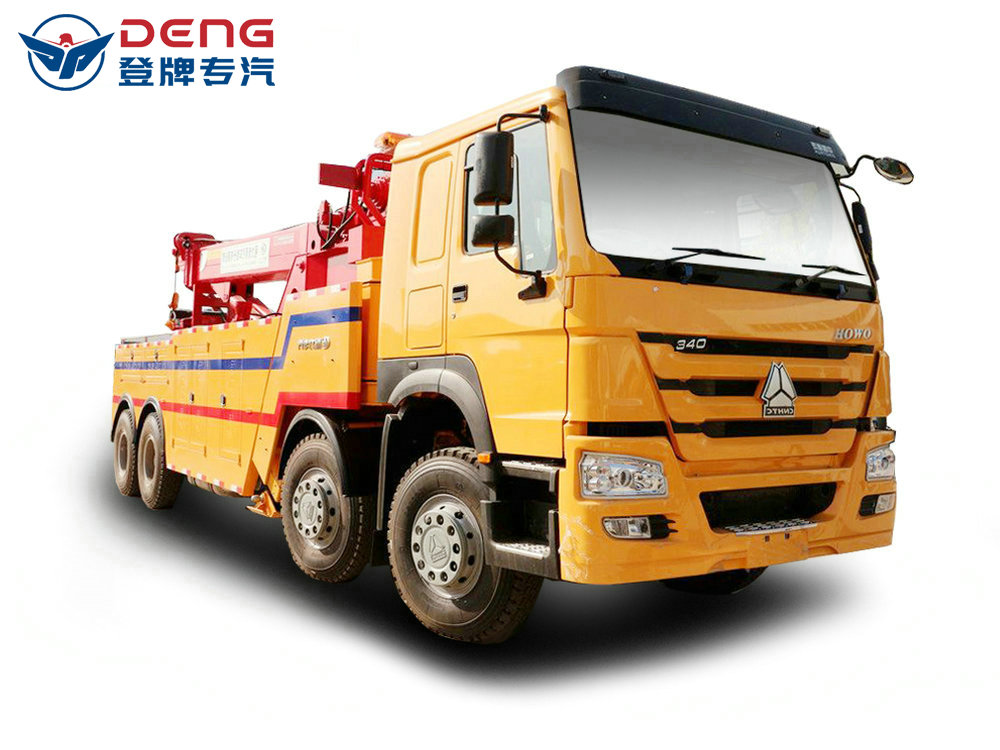 重汽豪沃前四后八CLW5311TQZZ5一托一清障車(chē)