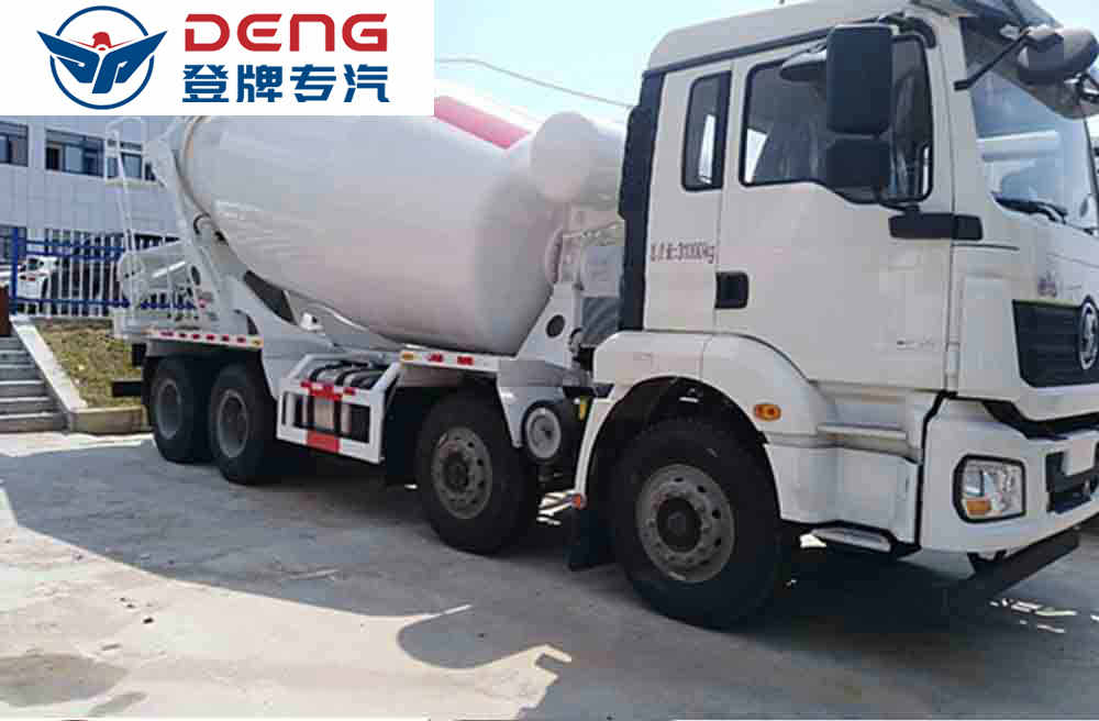 陜汽德龍輕量化12方攪拌車(chē)_08