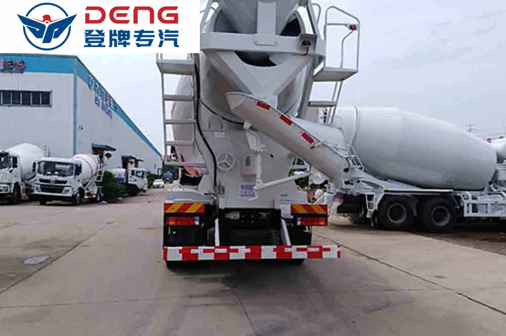 陜汽德龍輕量化12方攪拌車(chē)_09