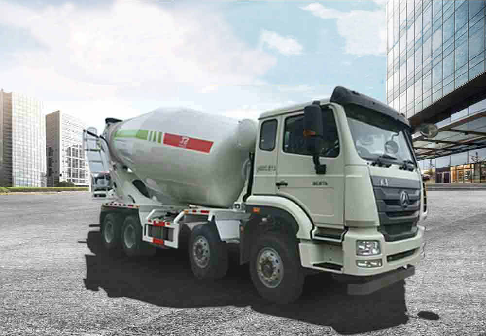 重汽豪瀚12方輕量化水泥攪拌車(chē)_02