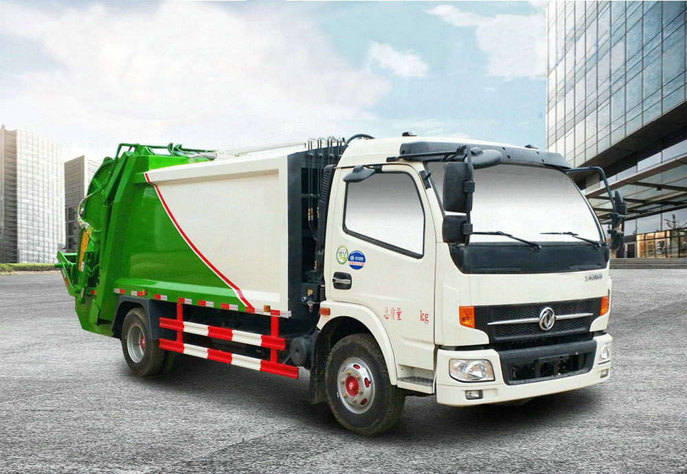 東風(fēng)多利卡8方壓縮垃圾車(chē)_02
