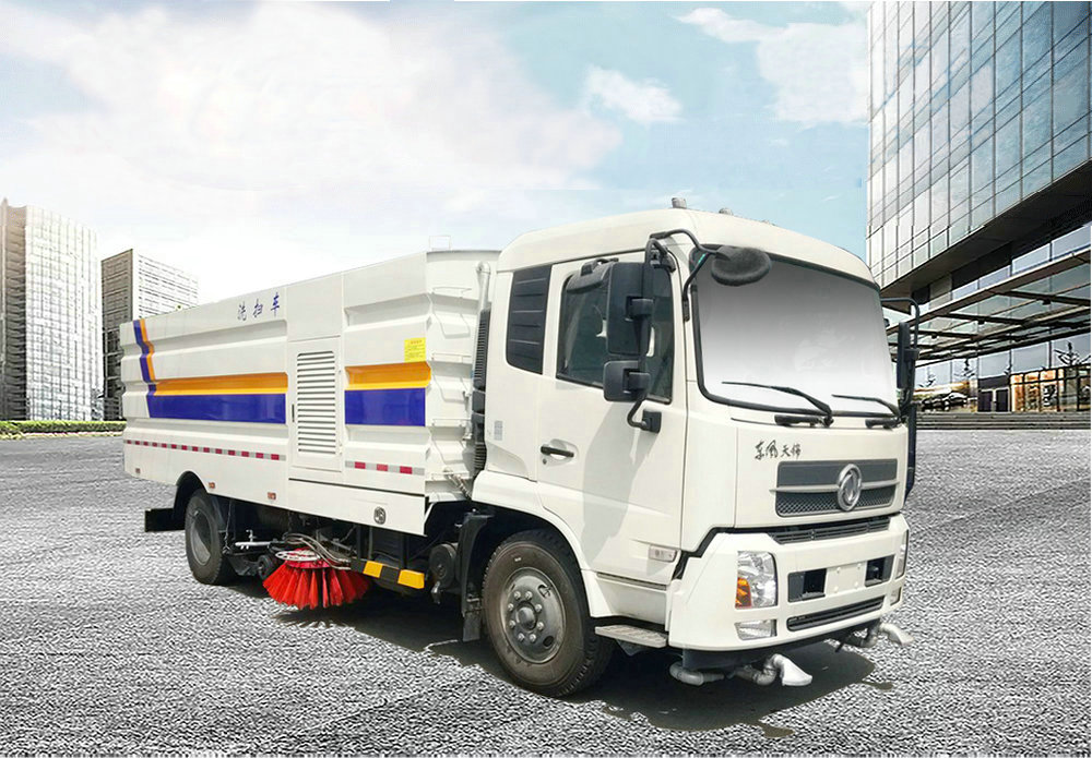 東風(fēng)天錦12方洗掃車(chē)_02
