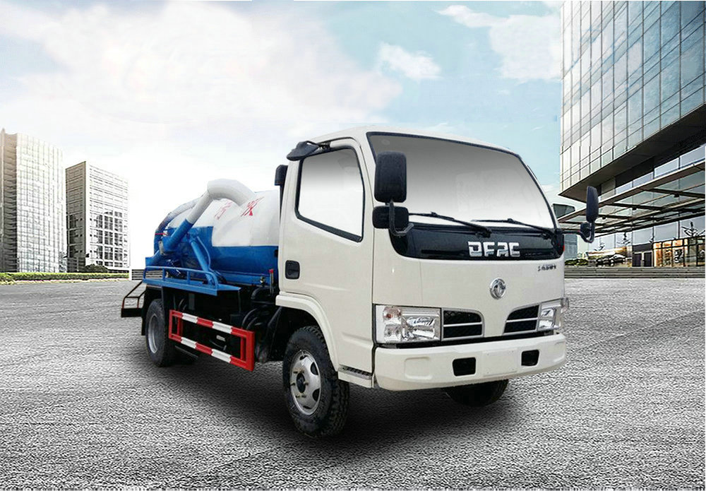 東風(fēng)多利卡藍牌SZD5040GXW5吸污車(chē)_02