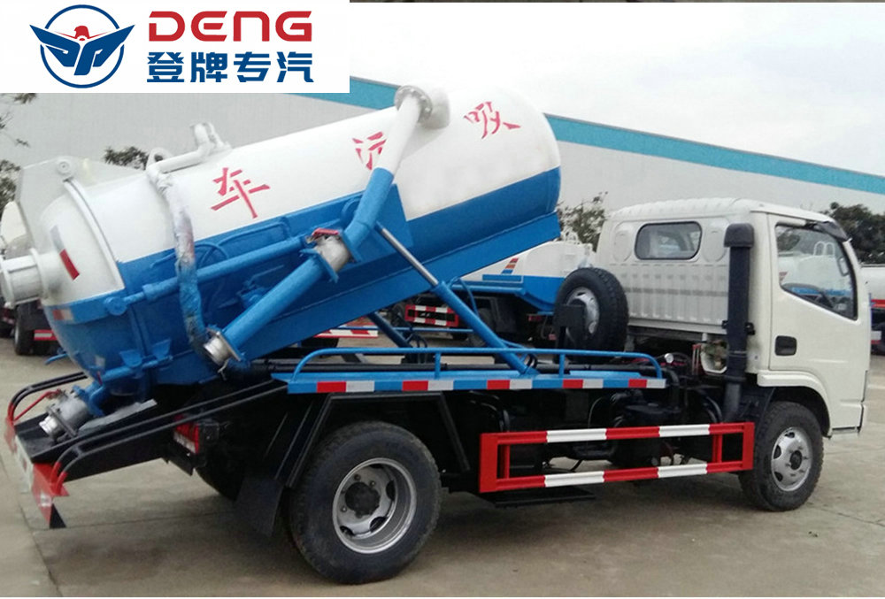 東風(fēng)多利卡藍牌SZD5040GXW5吸污車(chē)_07