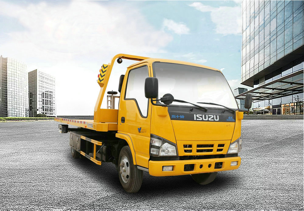 五十鈴CLW5070TQZQ5一拖二清障車(chē)_02