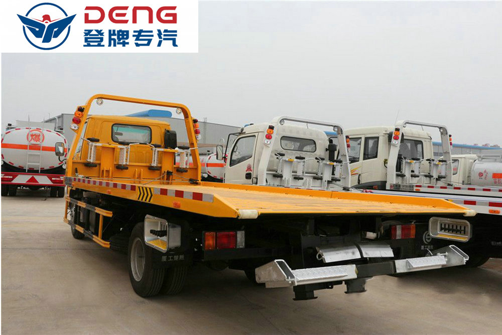 五十鈴CLW5070TQZQ5一拖二清障車(chē)_06