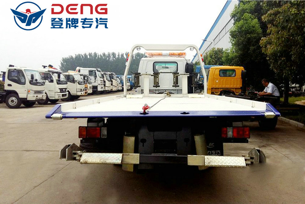 五十鈴CLW5070TQZQ5一拖二清障車(chē)_08