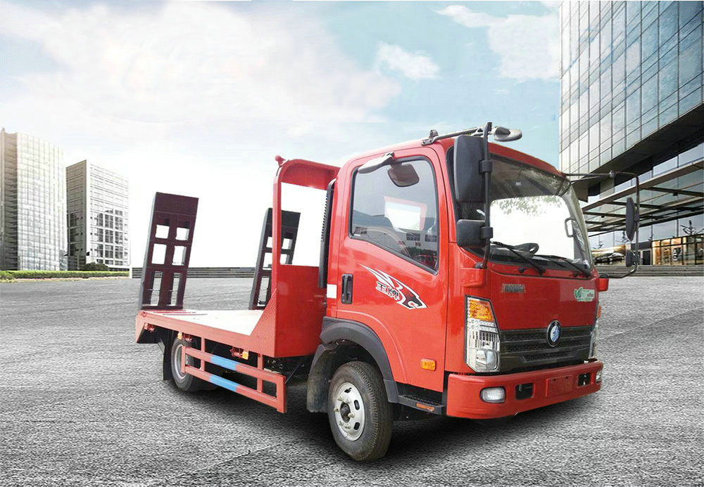重汽王牌藍牌平板運輸車(chē)_02