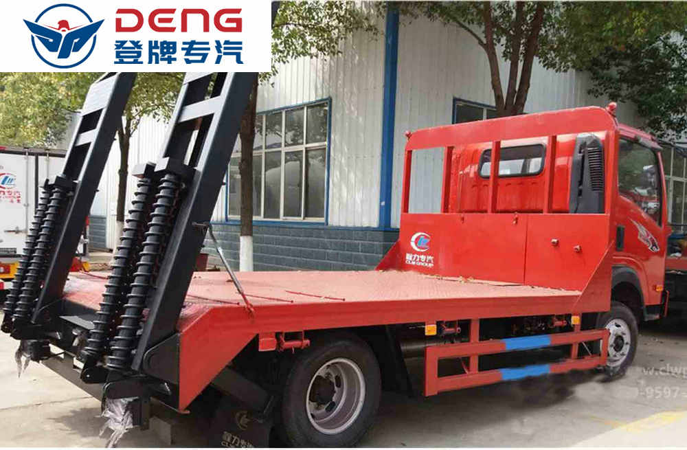 重汽王牌藍牌平板運輸車(chē)_07