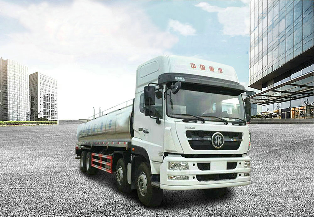 22-24立方重汽斯太爾鮮奶運輸車(chē)_02