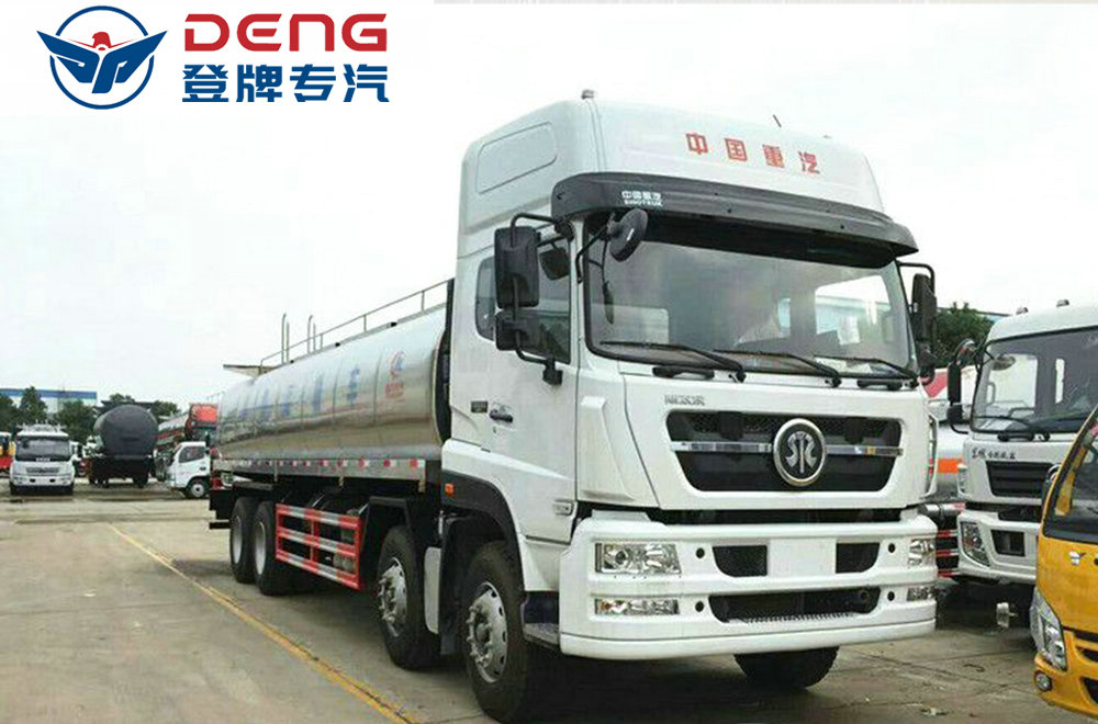 22-24立方重汽斯太爾鮮奶運輸車(chē)_05
