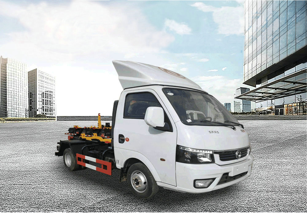東風(fēng)途逸3方藍牌勾臂垃圾車(chē)_02