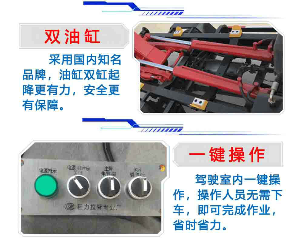 東風(fēng)途逸3方藍牌勾臂垃圾車(chē)_22