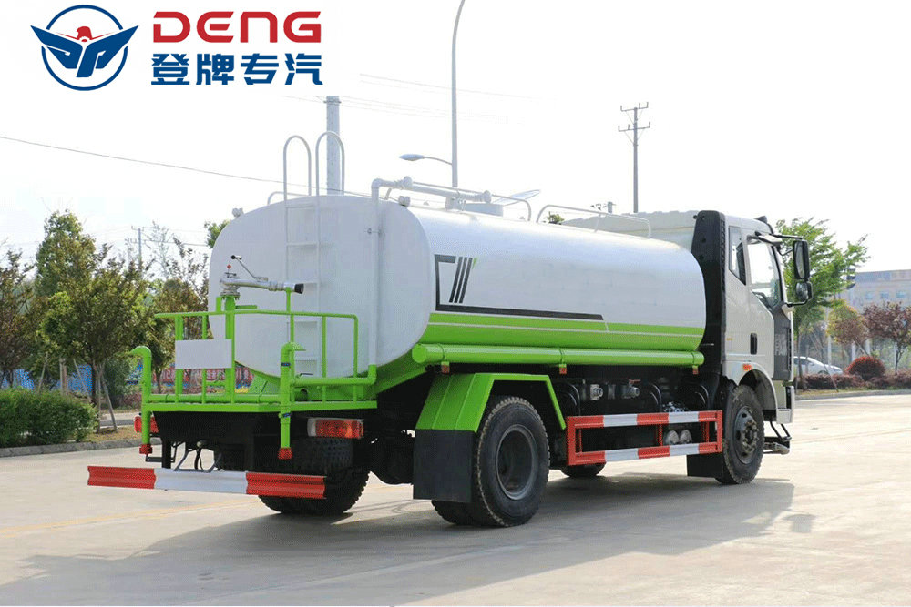 解放J6單橋14方灑水車(chē)_09