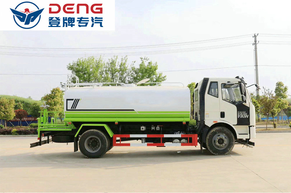 解放J6單橋14方灑水車(chē)_08