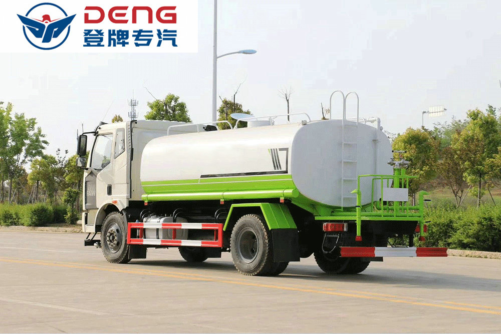解放J6單橋14方灑水車(chē)_10