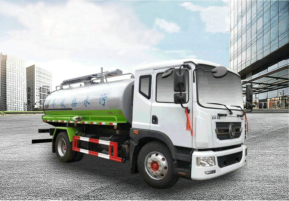 國六東風(fēng)多利卡D9吸糞車(chē)_02