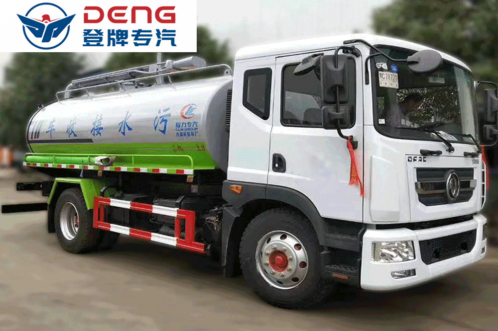 國六東風(fēng)多利卡D9吸糞車(chē)_06