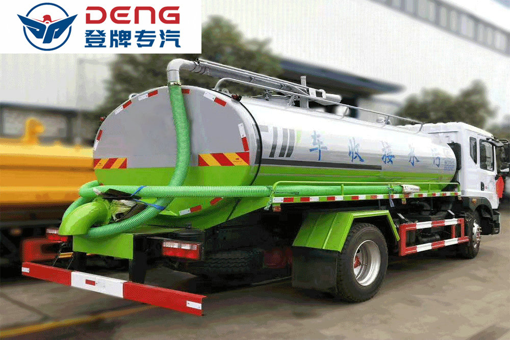 國六東風(fēng)多利卡D9吸糞車(chē)_08