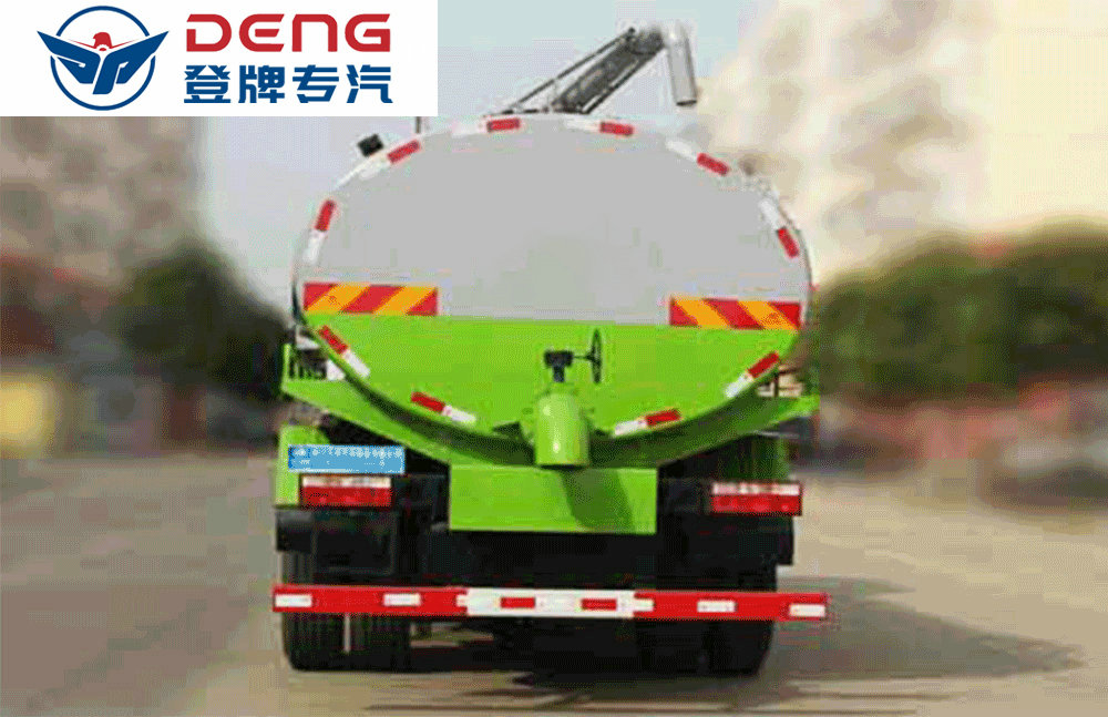 國六東風(fēng)多利卡D9吸糞車(chē)_09