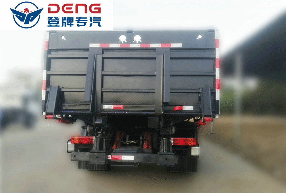 國六解放J6一拖二清障車(chē)_09