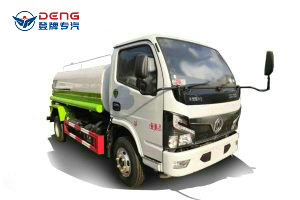 國六東風(fēng)福瑞卡5方灑水車(chē)