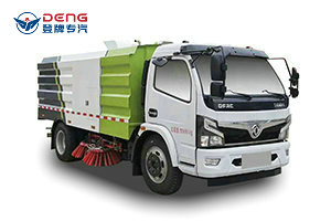 國六東風(fēng)福瑞卡掃路車(chē)